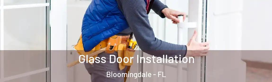 Glass Door Installation Bloomingdale - FL