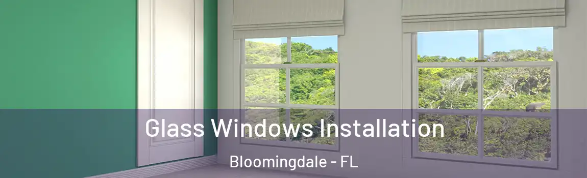  Glass Windows Installation Bloomingdale - FL