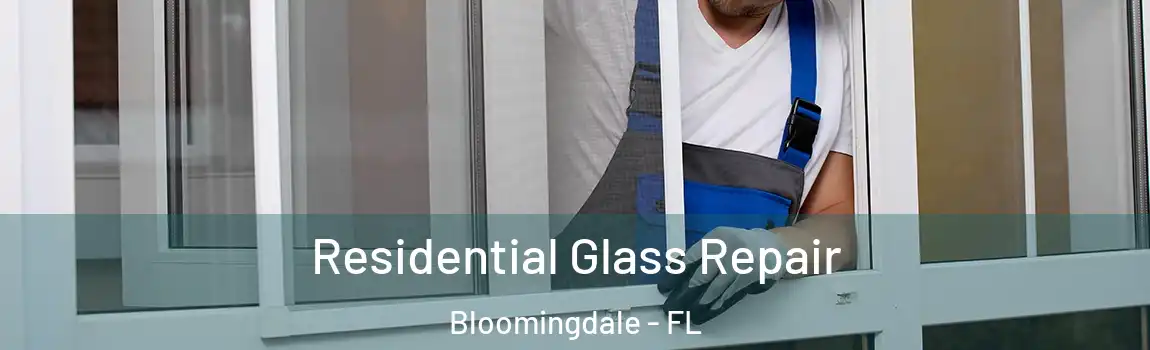  Residential Glass Repair Bloomingdale - FL