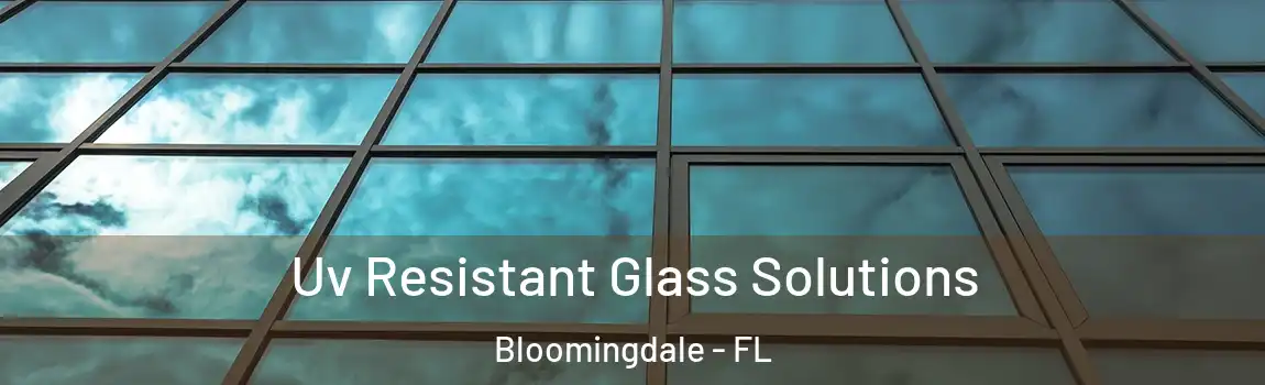  Uv Resistant Glass Solutions Bloomingdale - FL